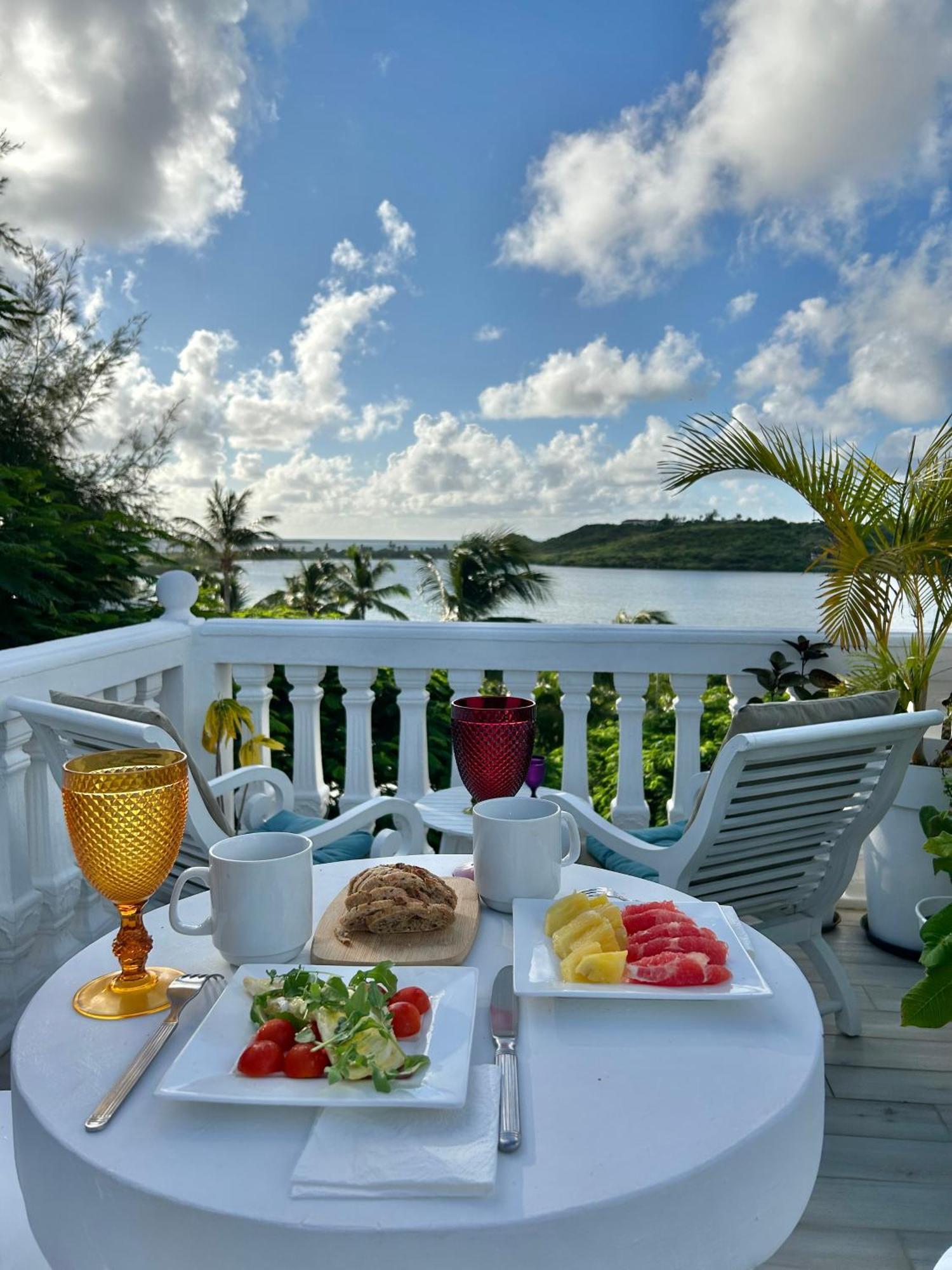 Carambola Résidence, Ocean View Cul de Sac Extérieur photo